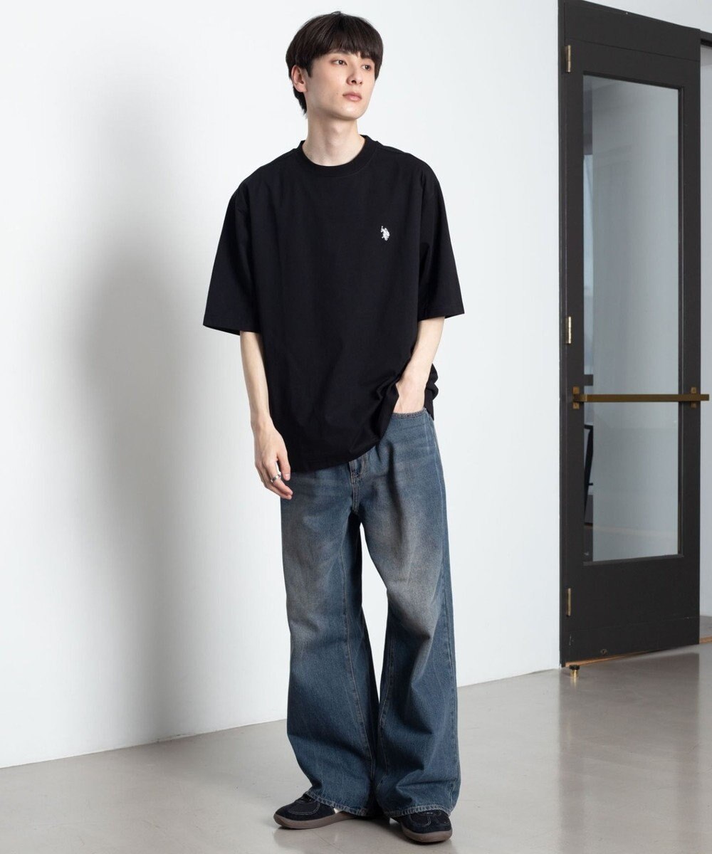 WEGO U.S. POLO ASSN.別注 接触冷感T（SS） 