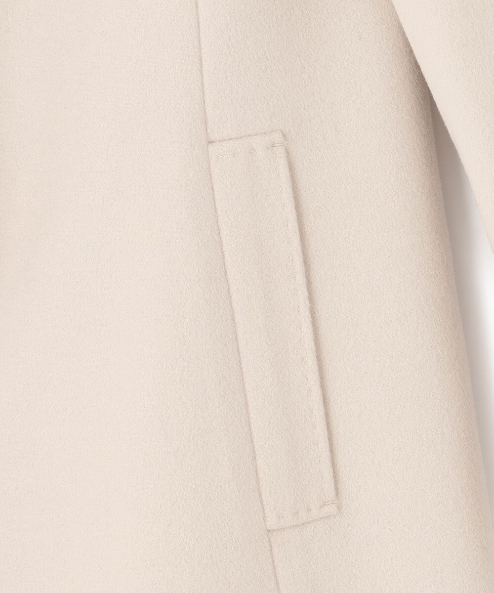 23区 ウールカシミヤビーバー スタンドカラー コート 