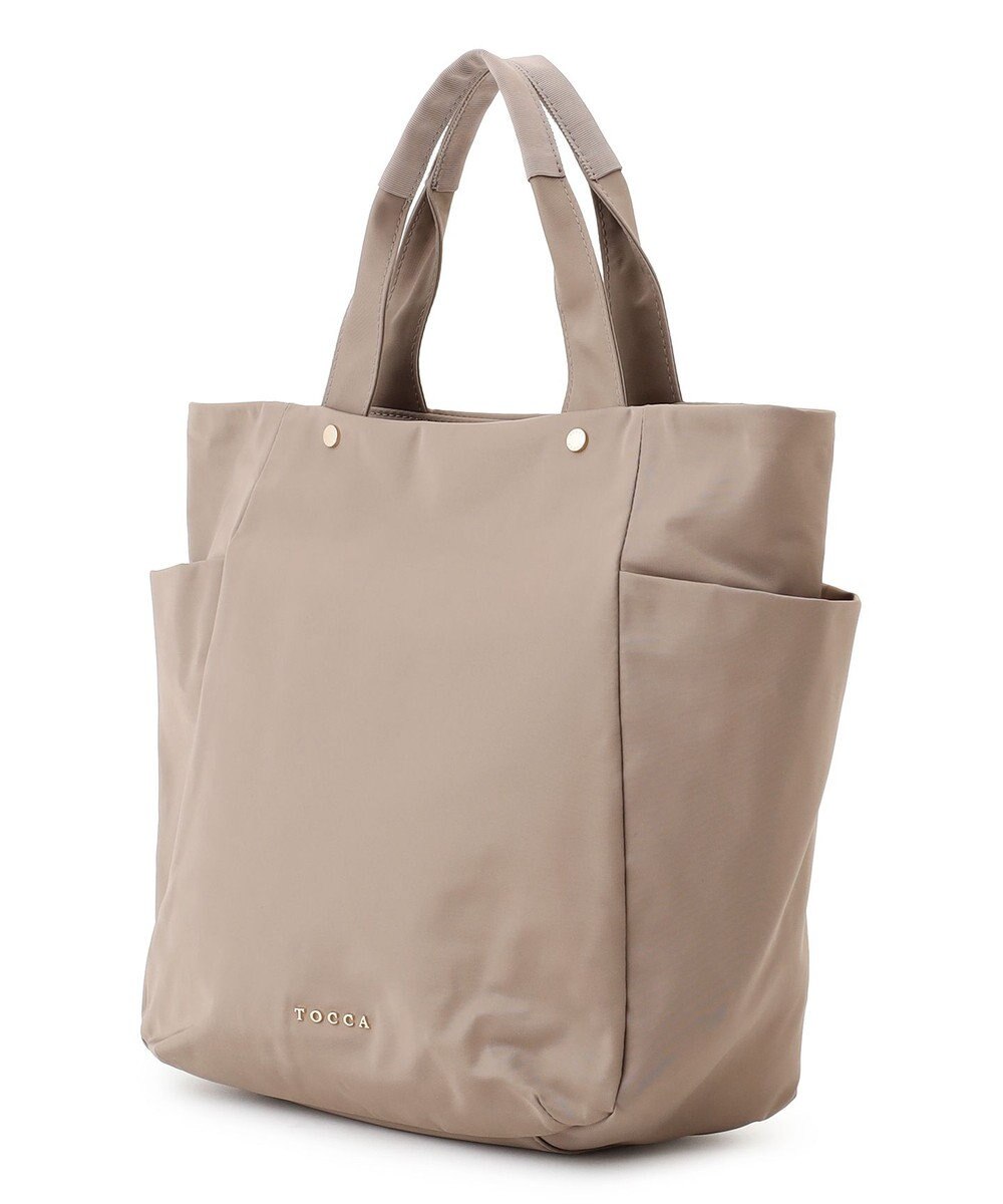 TOCCA 【撥水・A4サイズ対応】ALINE NYLONTOTE M  ナイロントートバッグ 