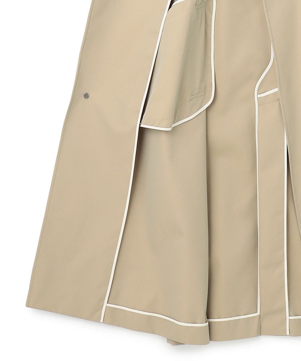 ICB L T/Cシャンブレーツイル 3WAYコート 