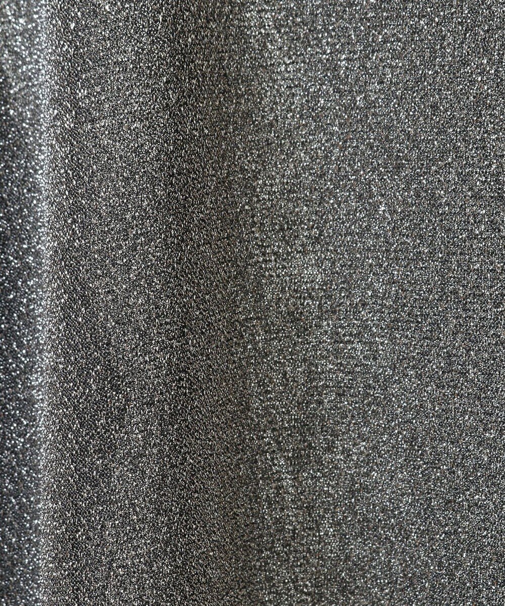 Green Parks 袖チュールドッキングラメプルオーバー 