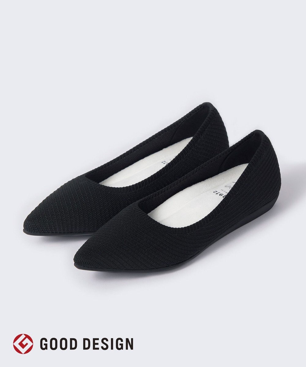 steppi 【洗える/撥水】NEWライン ポインテッド パンプス 