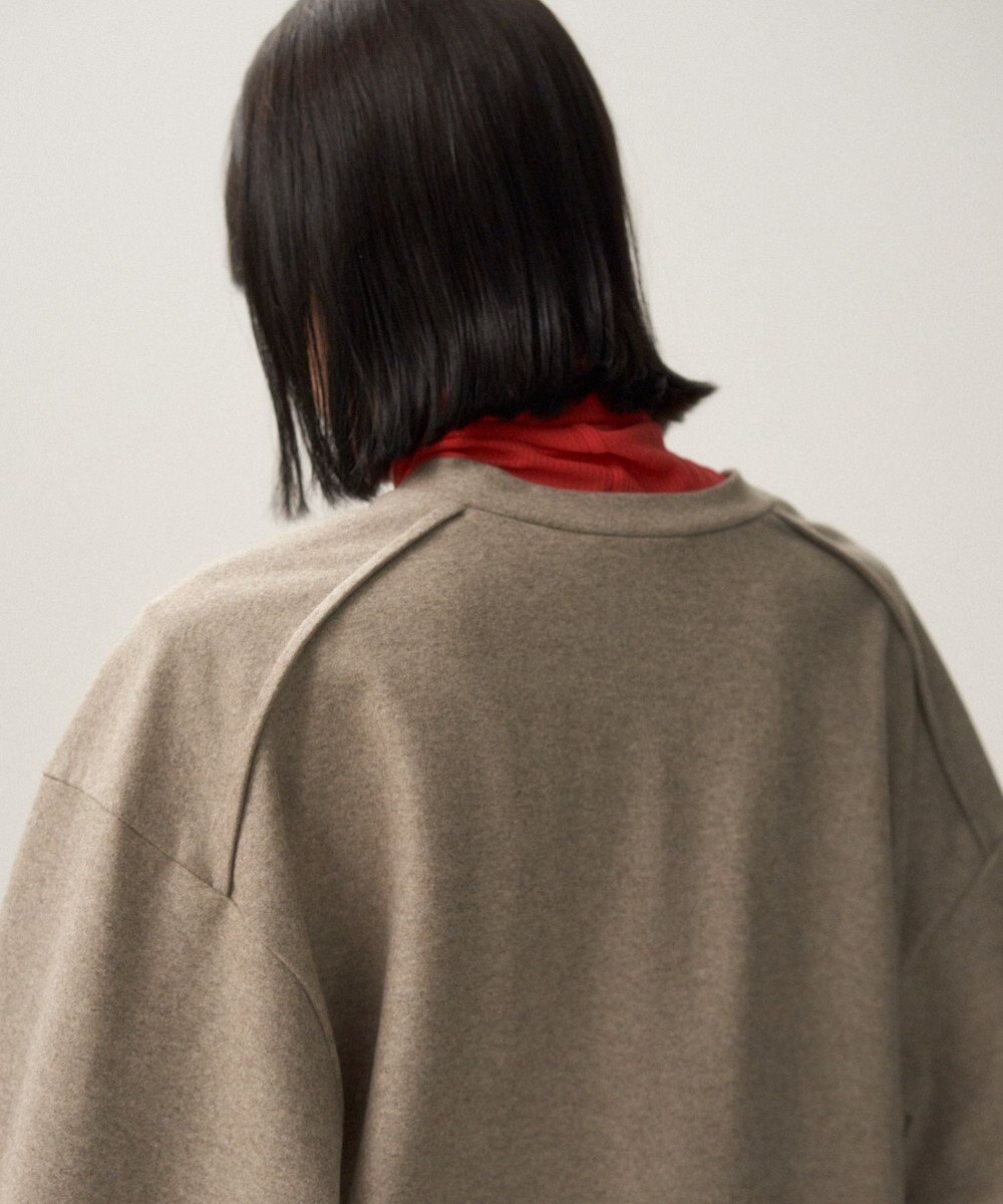 ATON MERINO COLLEGE JERSEY | Vネックプルオーバー 