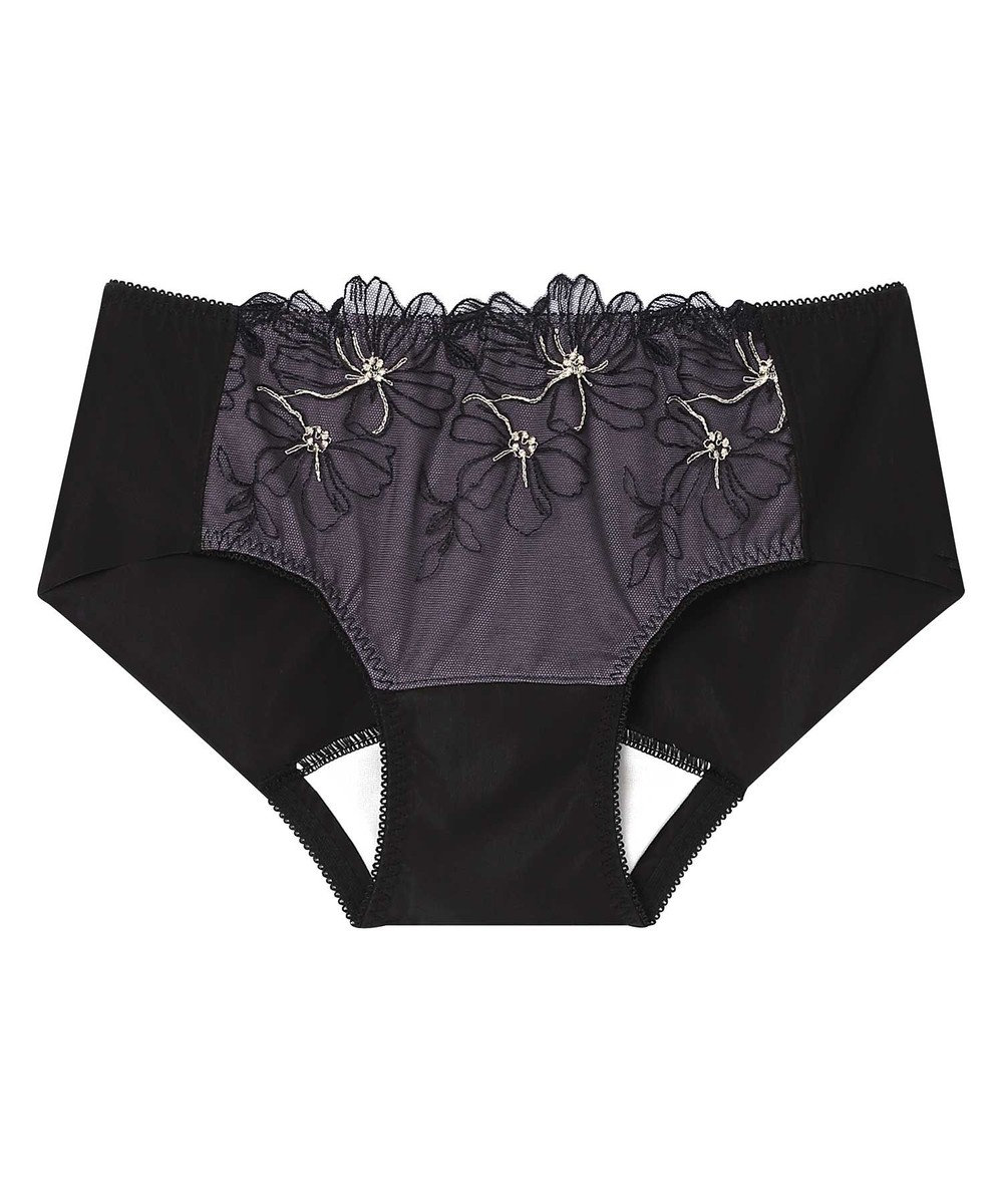 AMPHI 【sweet web掲載】 サニタリーショーツ 【BRAGENIC ブラジェニック 脇高細見えタイプ】羽付きナプキン対応 BMI353とペア 吸汗速乾(後ろ身頃) 生理用ショーツ PMI053 アンフィ／ワコール 