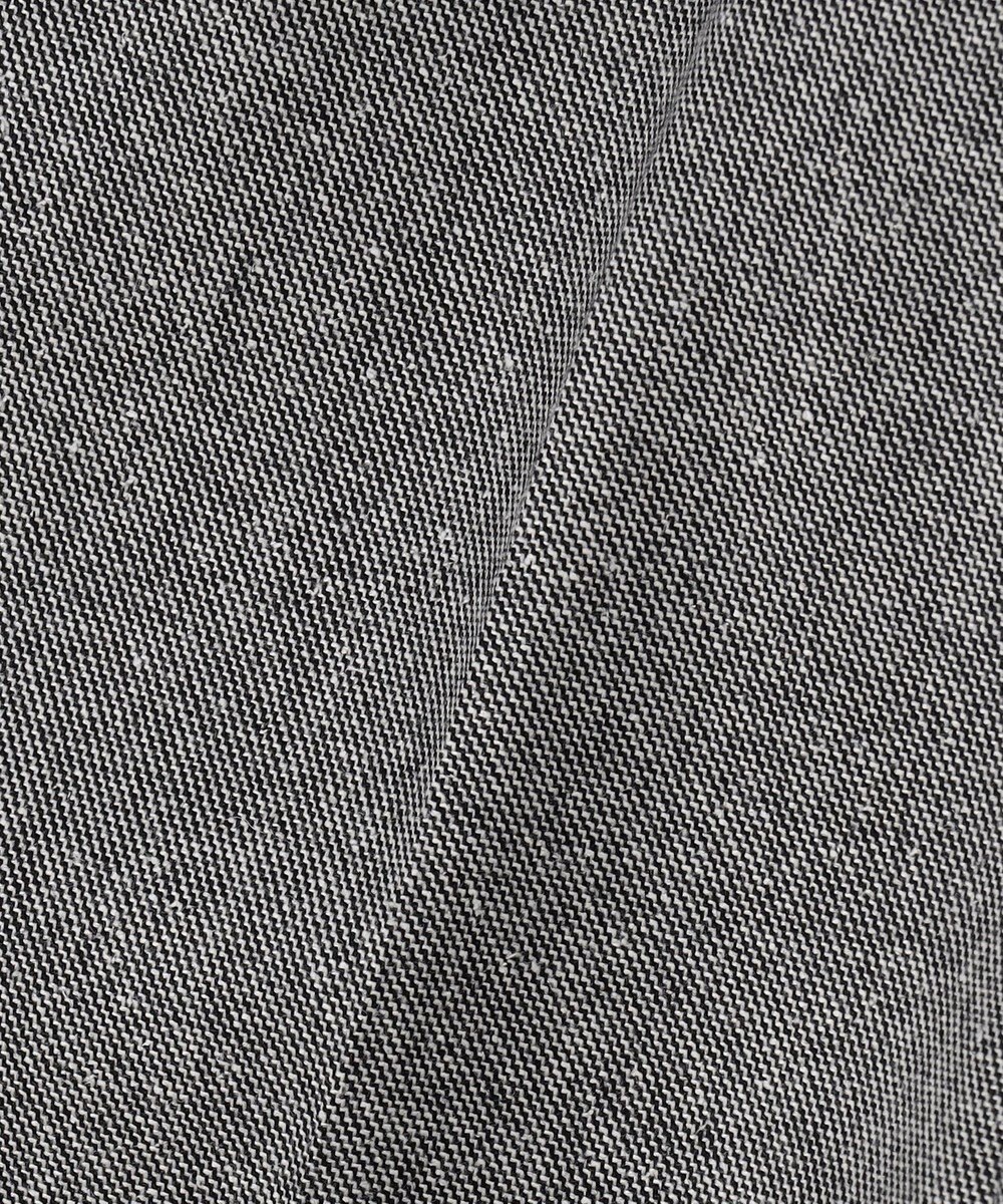 GOTAIRIKU 【AIRY MOVE / セットアップ対応】ウールシルクネップ セットアップパンツ 