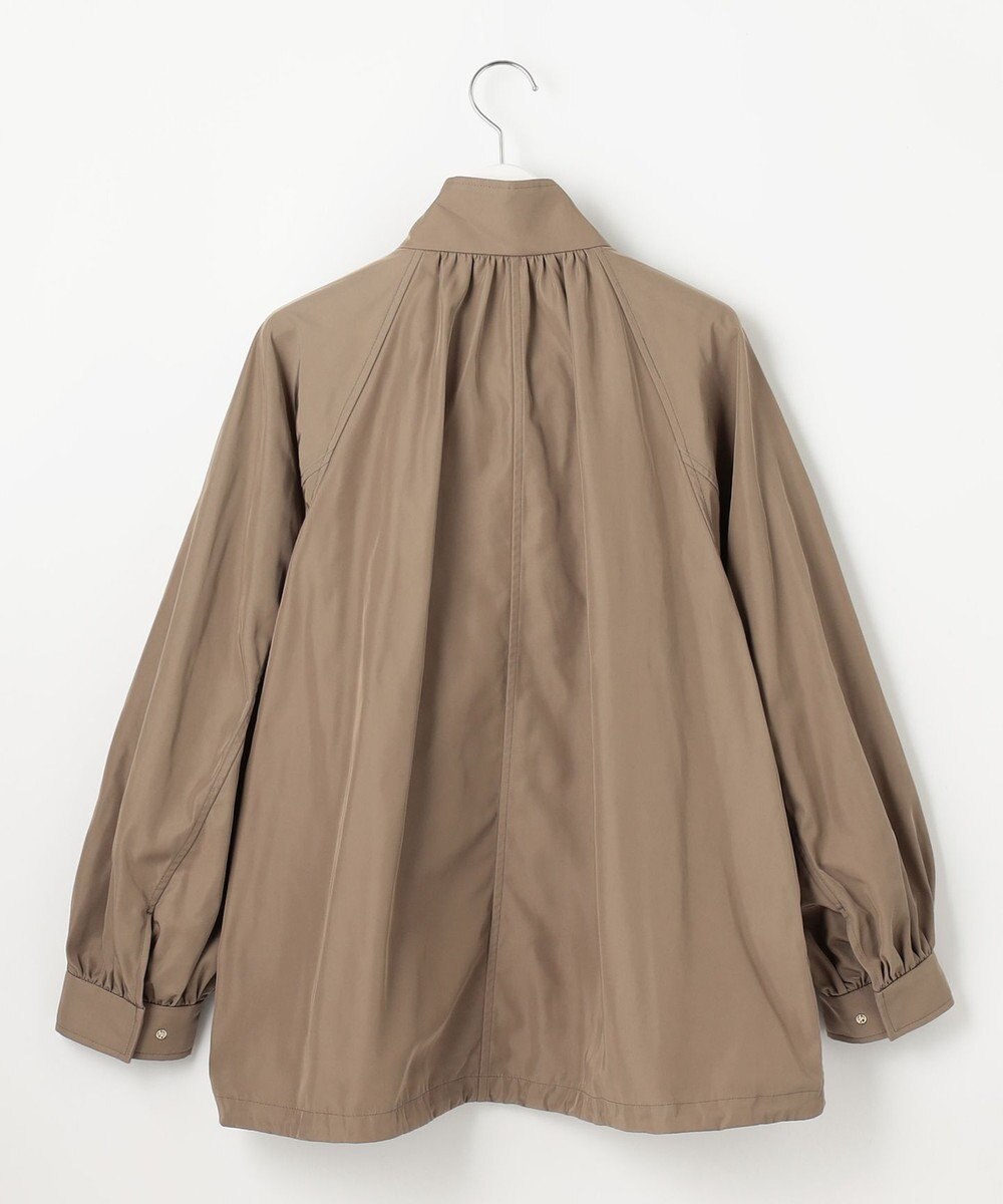 自由区 S 【カタログ掲載・洗える】ブライトメモリーツイル ブルゾン 