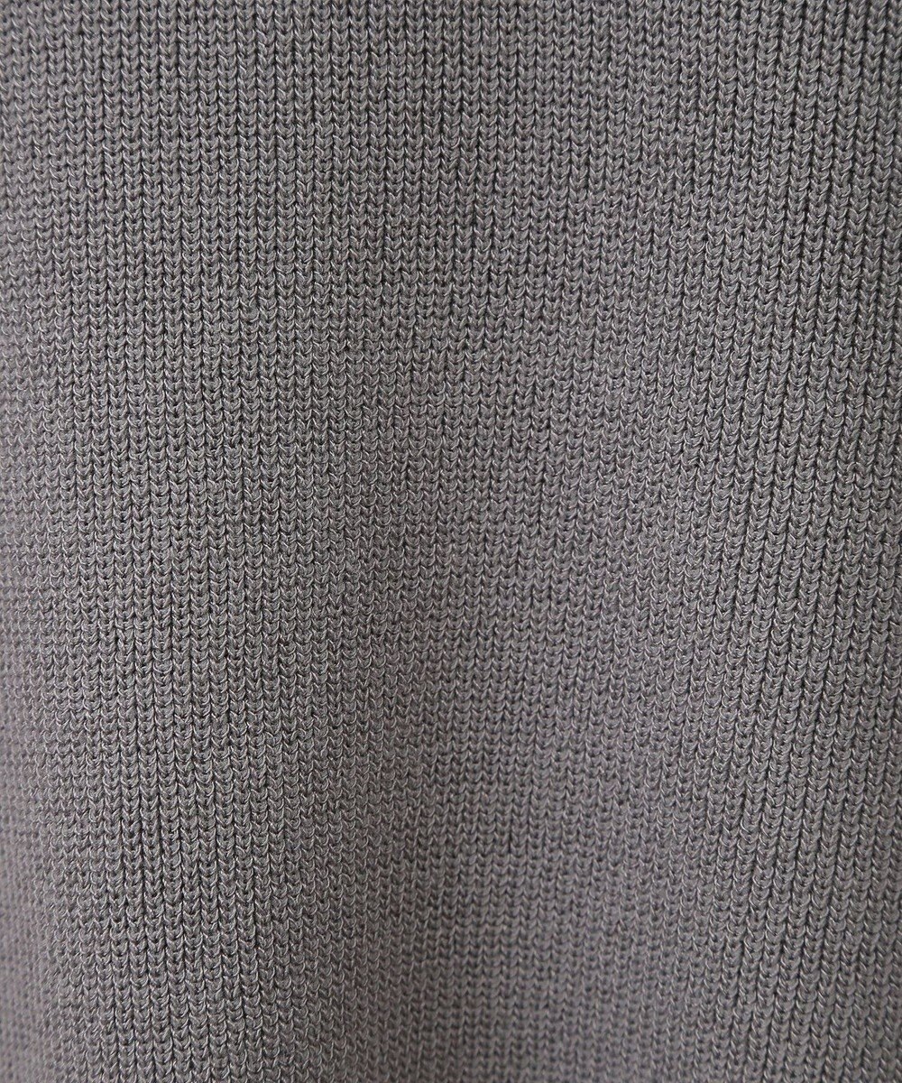 Green Parks 布帛ドッキングニットチュニック 