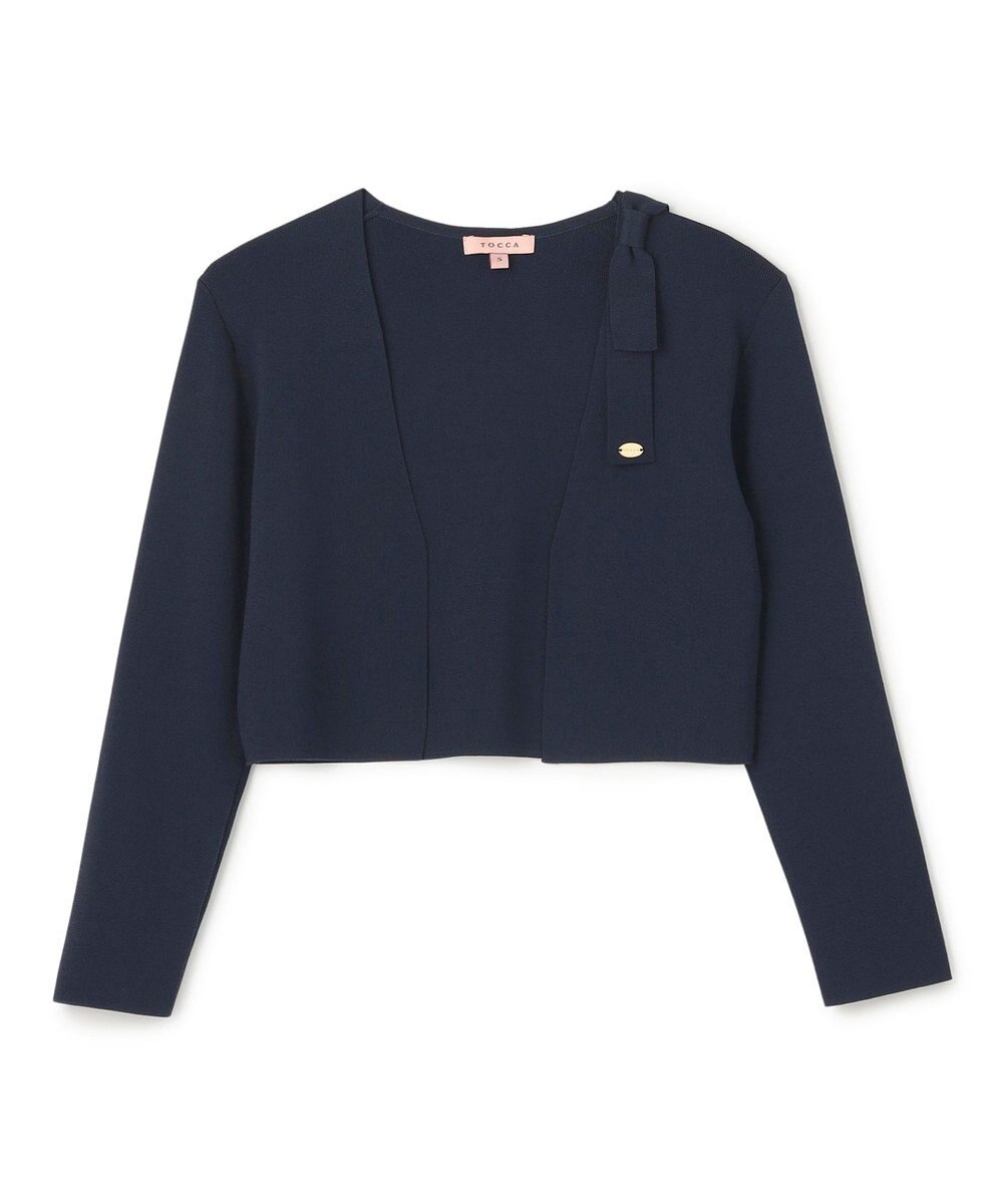 TOCCA 【洗える・接触冷感】BOW KNOT KNIT ボレロ 