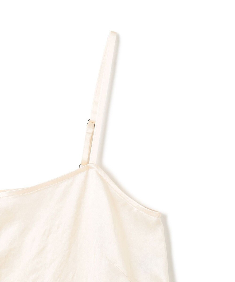 uncrave アセテートヴィンテージサテン キャミソールブラウス 