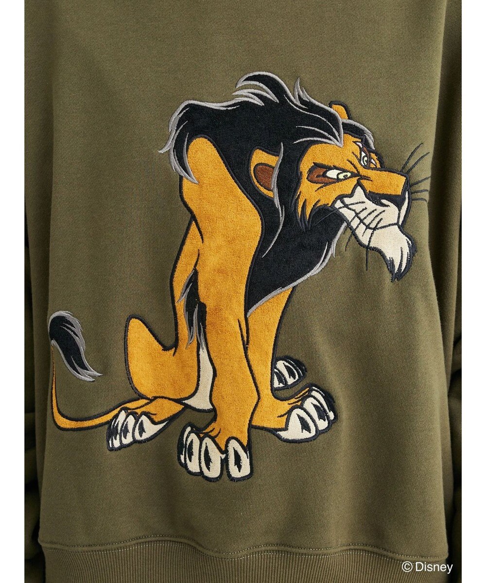 Green Parks Villains／パッチワーク裏毛プルオーバー 