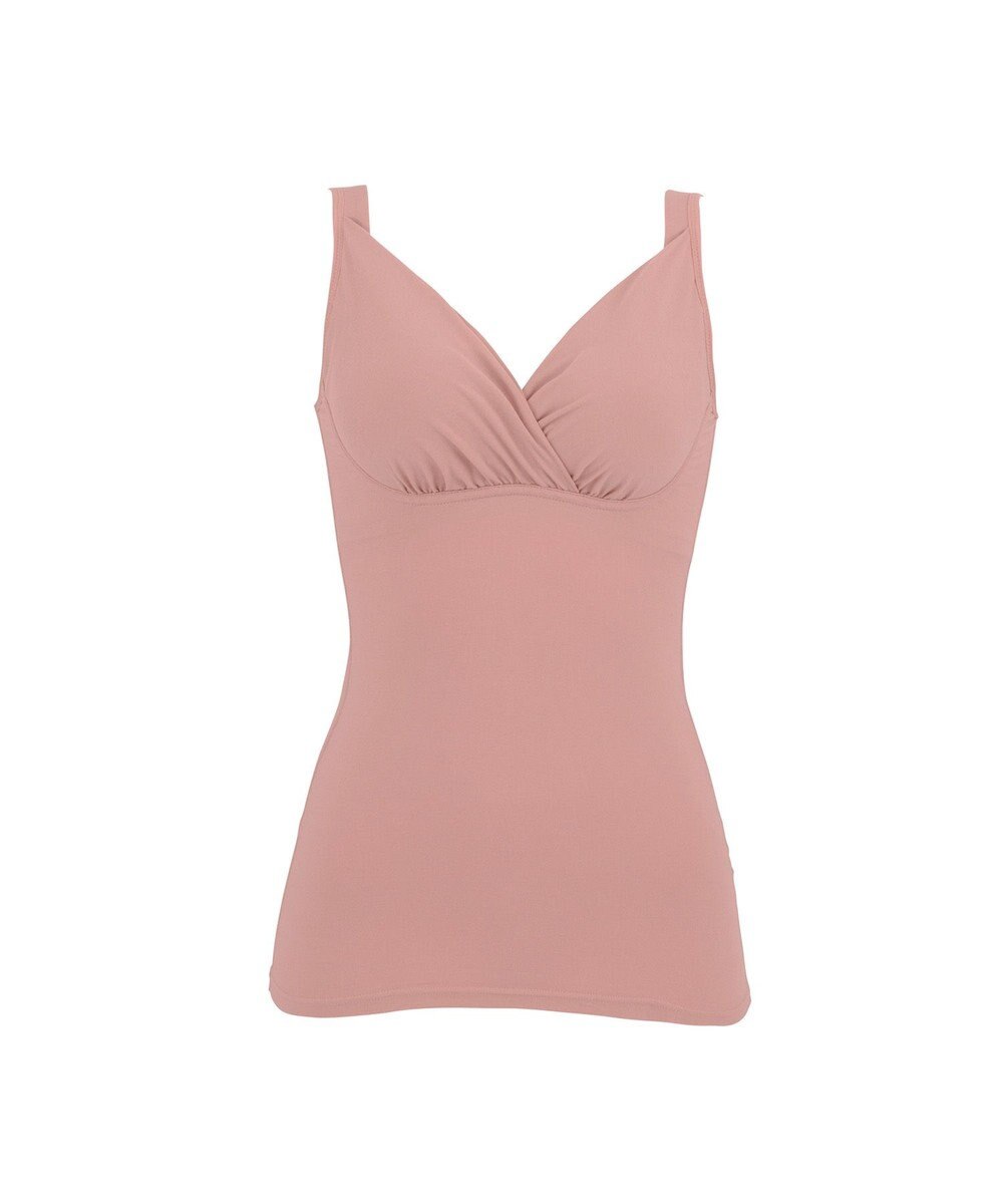 BRADELIS New York 【BRADELIS Me / ノンワイヤー・バストアップ】ブラデリス オールインワンブラキャミ 
