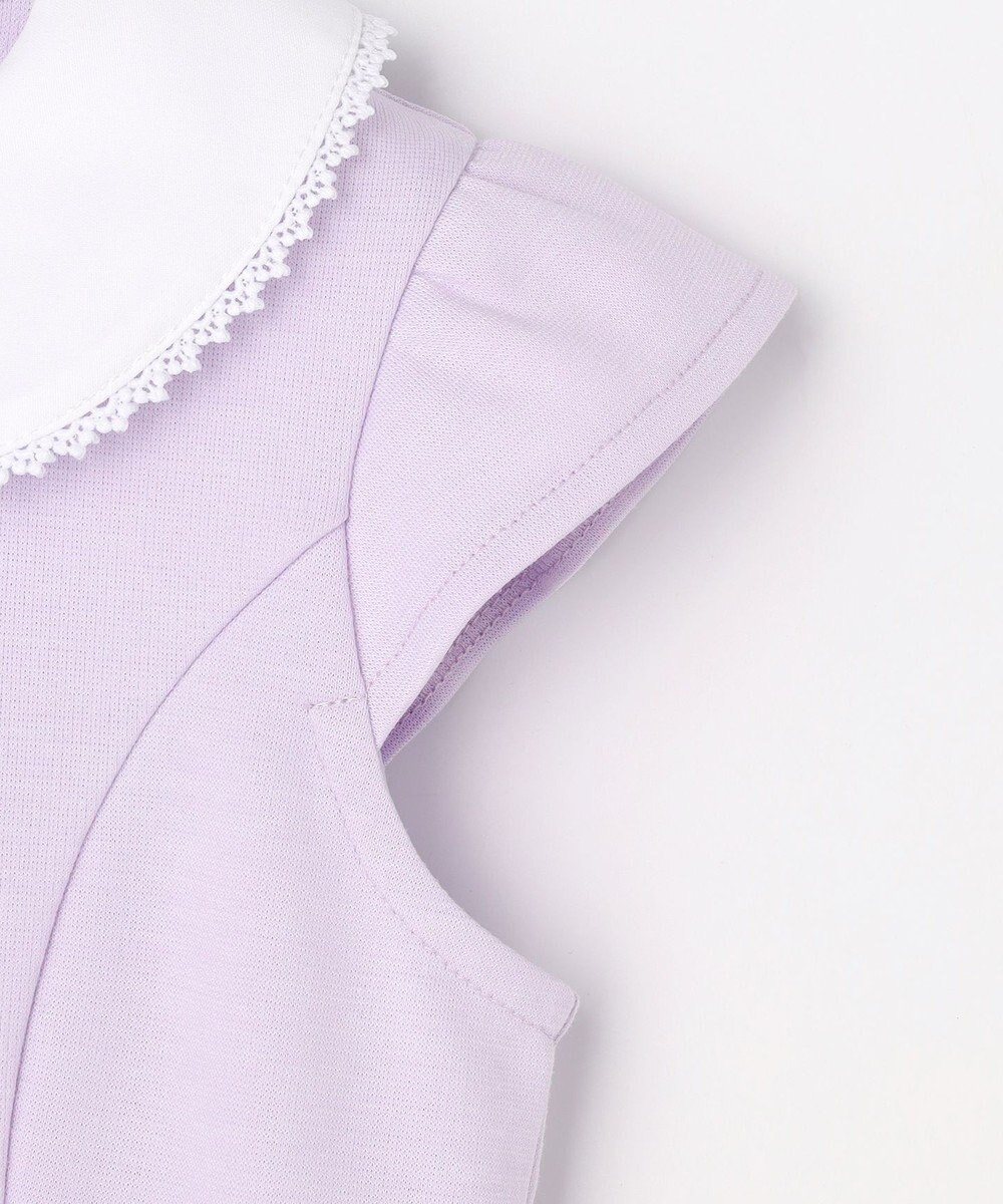 ANY KIDS 【2点セット】リボンボレロジャケット+シフォンプリーツ ワンピース 