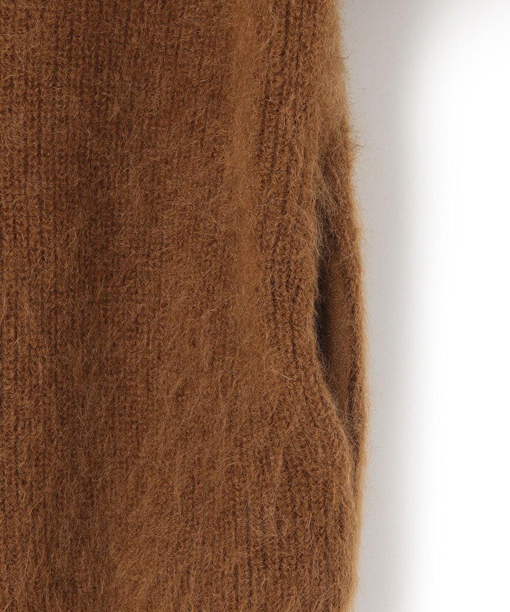 23区 リッチモヘア Vネック カーディガン 