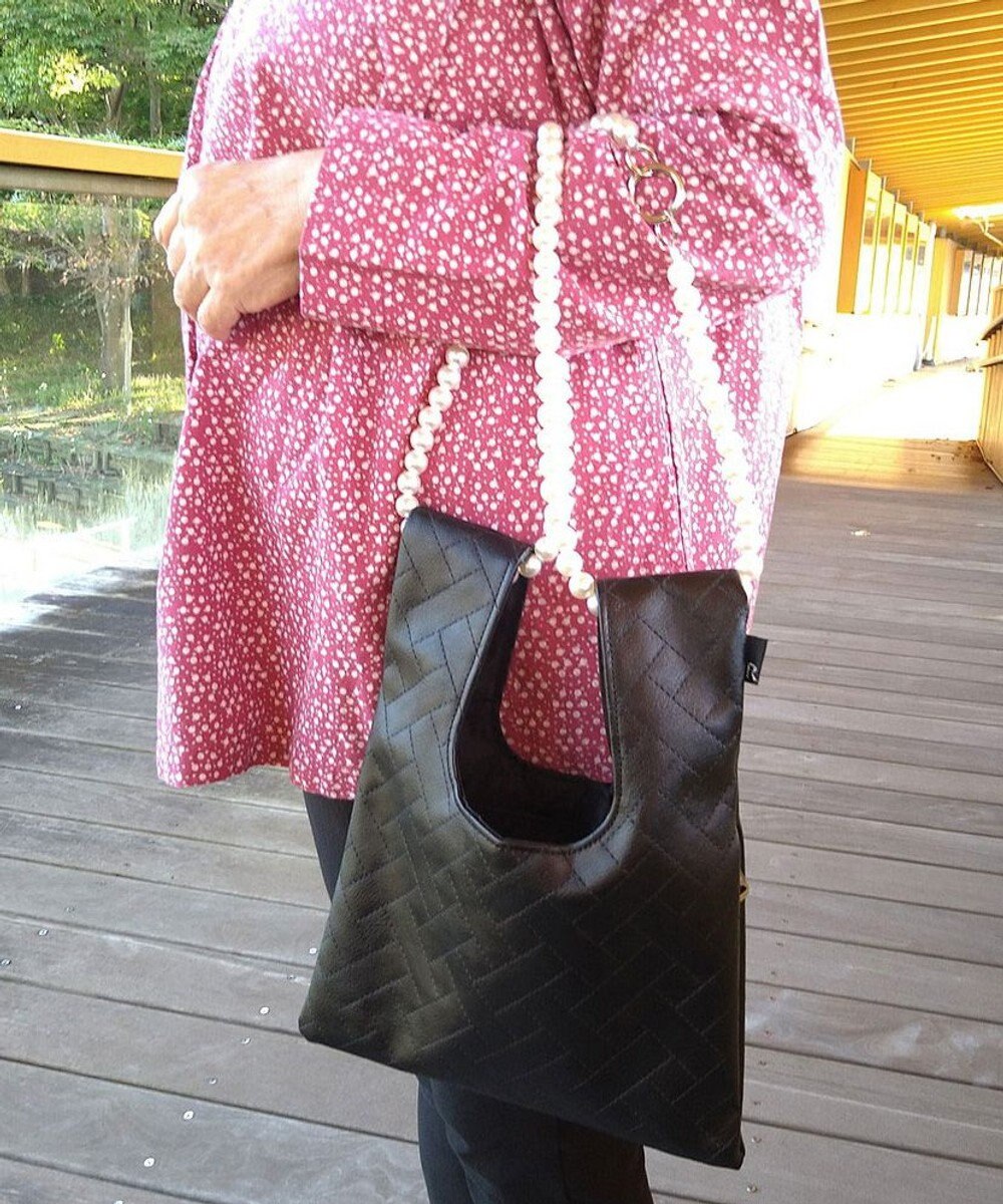 ROOTOTE 6462【直営店限定】LT.パールショルダーミニショッパー-A 