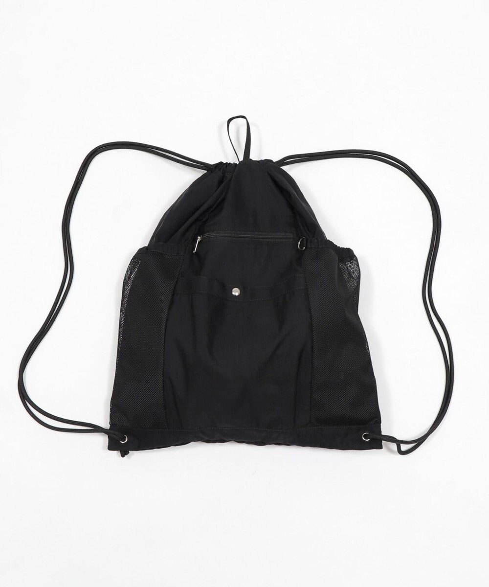 WEGO サイドメッシュポケットナップサック 