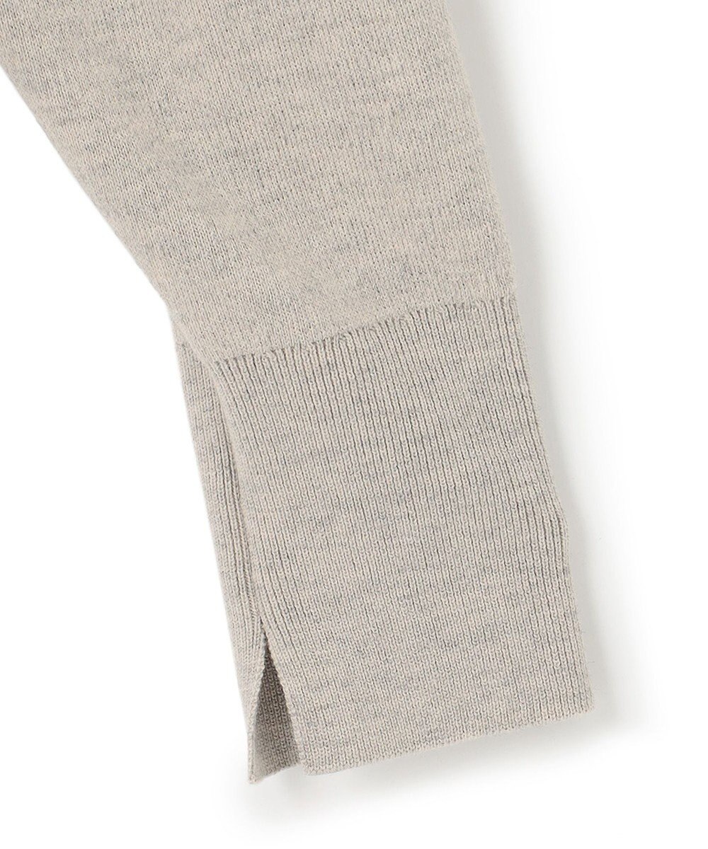 23区 L 【洗える】コットンウール クルーネック プルオーバー 