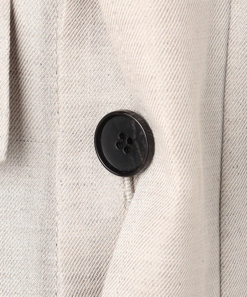 uncrave リヨセルライトリネン ミリタリージレ 