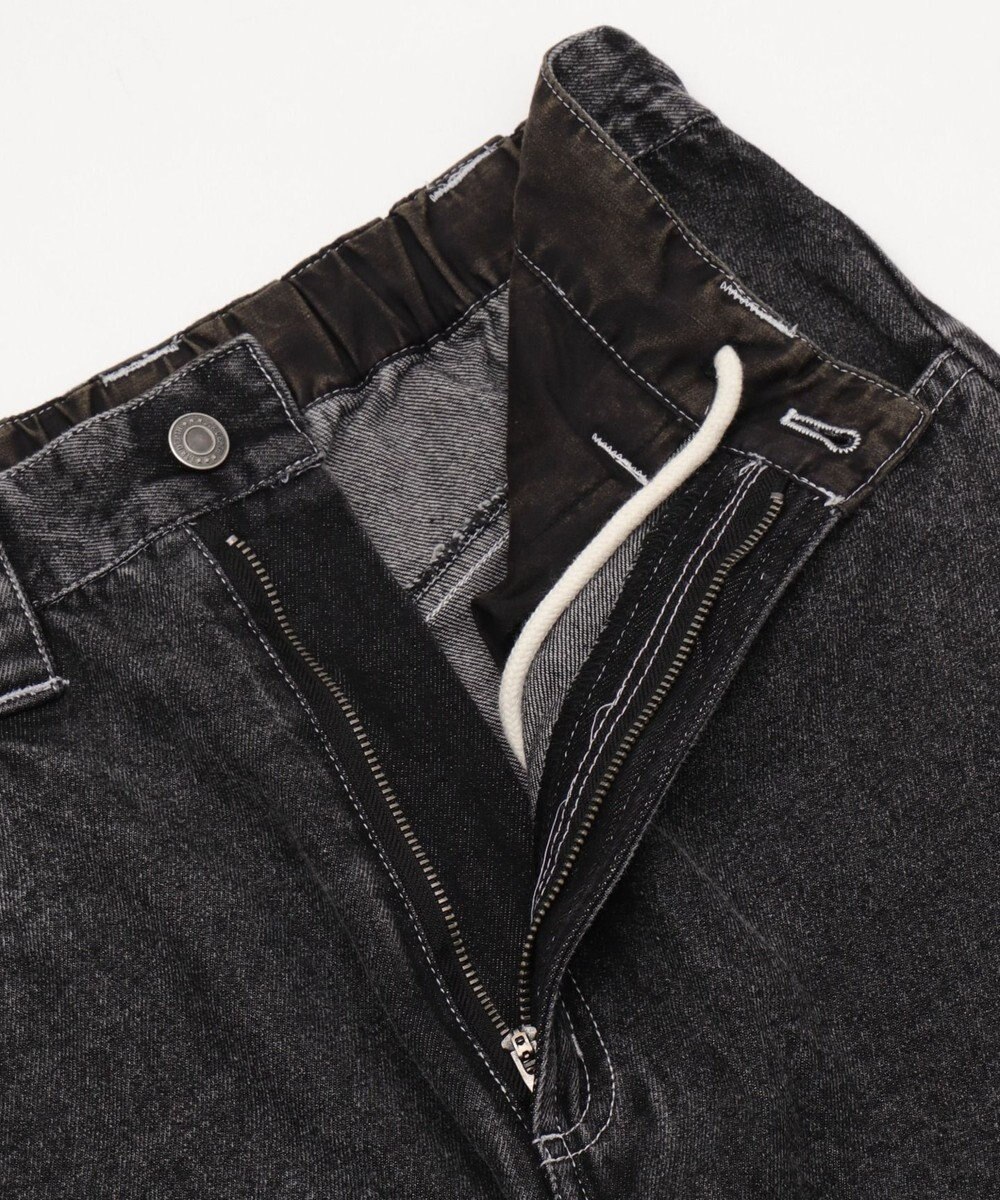 WEGO 【ユニセックス着用YD/ウエスト調整可/MLサイズ展開】グラフィックデニムパンツ 