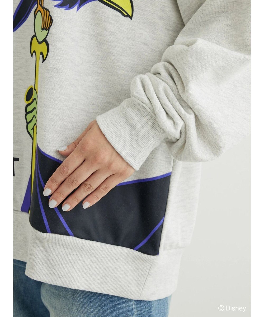 Green Parks Villains／フロントアート裏毛プルオーバー 