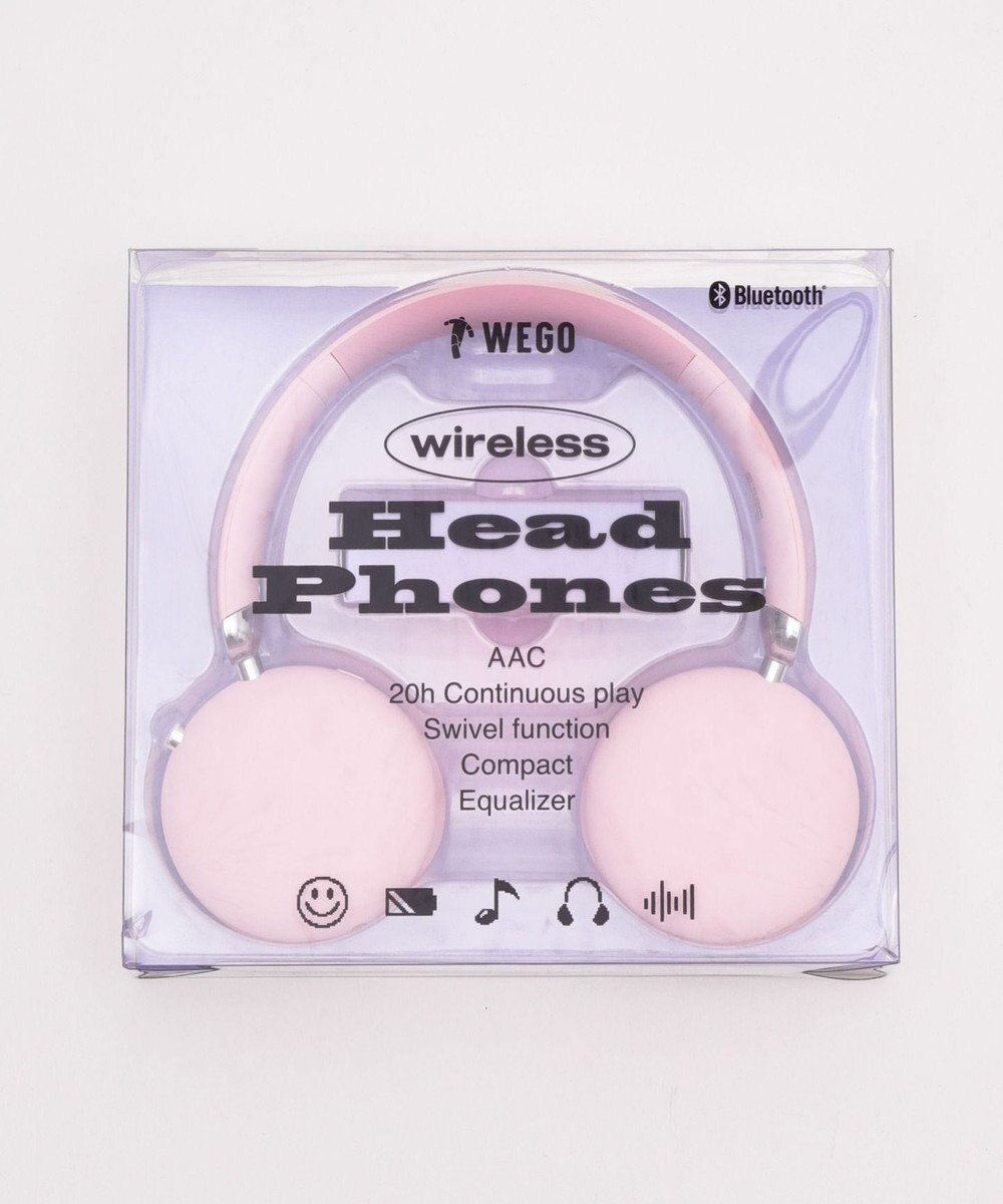 WEGO ワイヤレスヘッドホン 