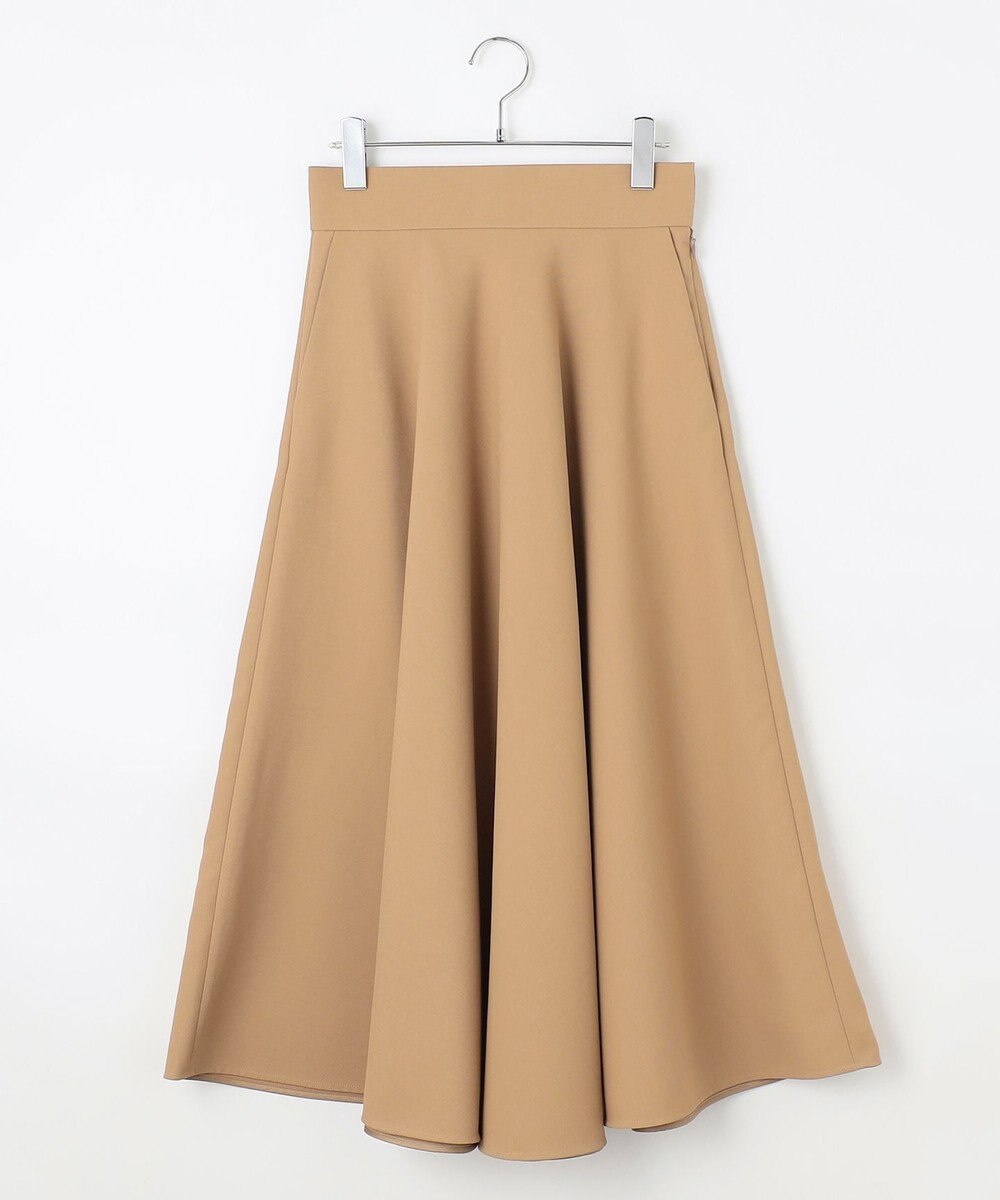 #Newans 【シワになりにくい】〈花乃まりあさんコラボ〉サーキュラースカート 