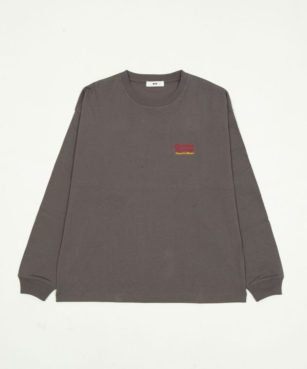 WEGO グラフィックBIG　T（長袖） 