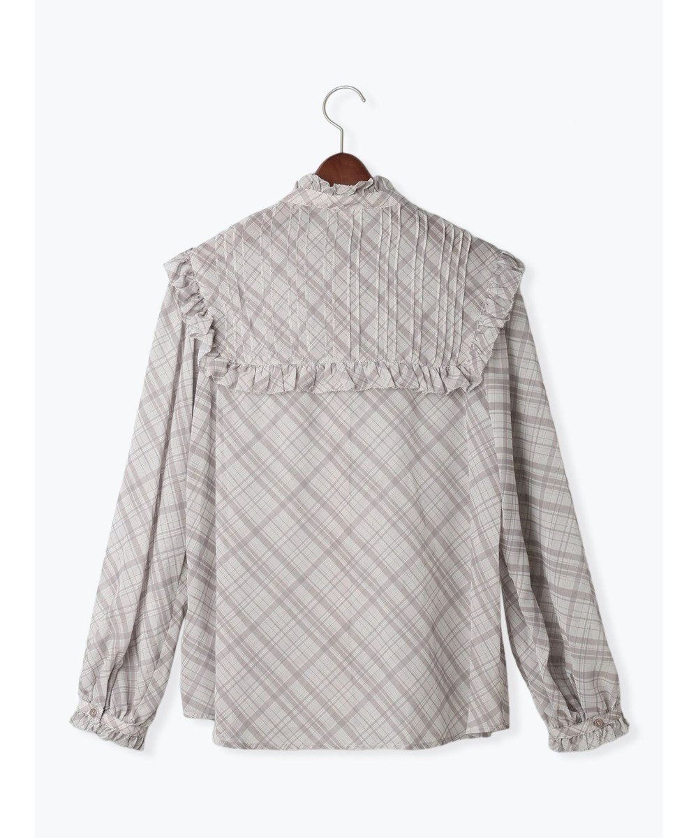 Te chichi パターンアソートシフォンフリルブラウス 