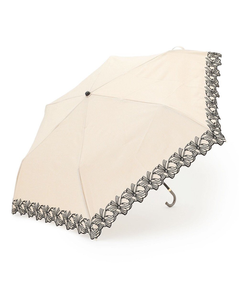 TOCCA 【晴雨兼用】DANCING RIBBON UMBRELLA 折り畳み傘 収納バッグ付き 