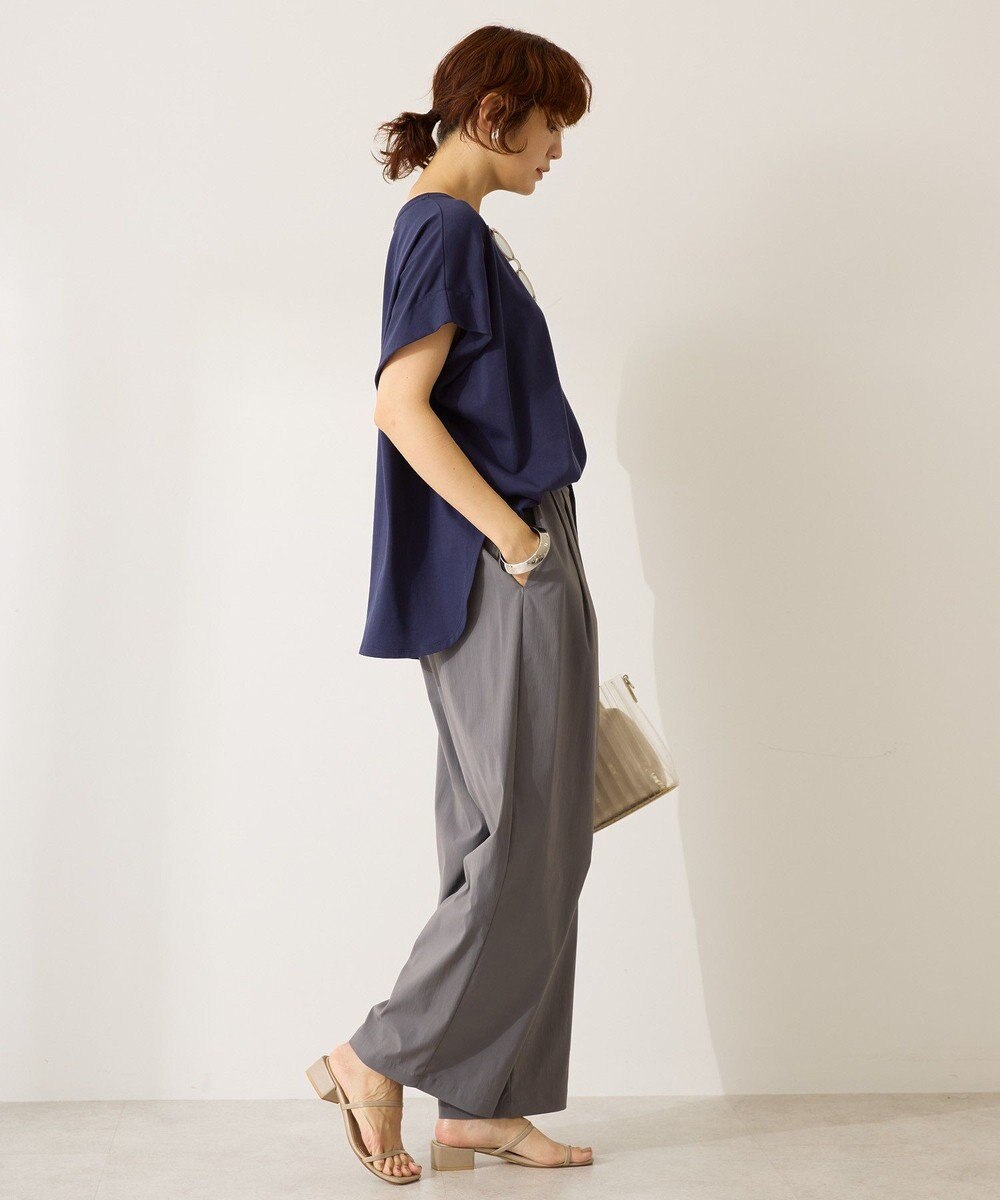 AMERICAN HOLIC ナイロンタックパンツ 