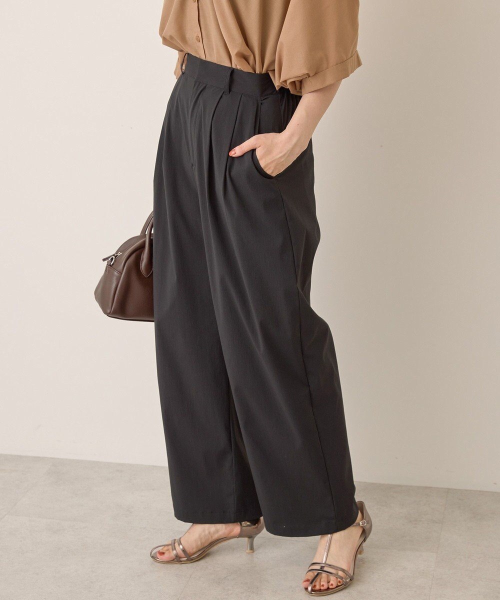 AMERICAN HOLIC ナイロンタックパンツ 