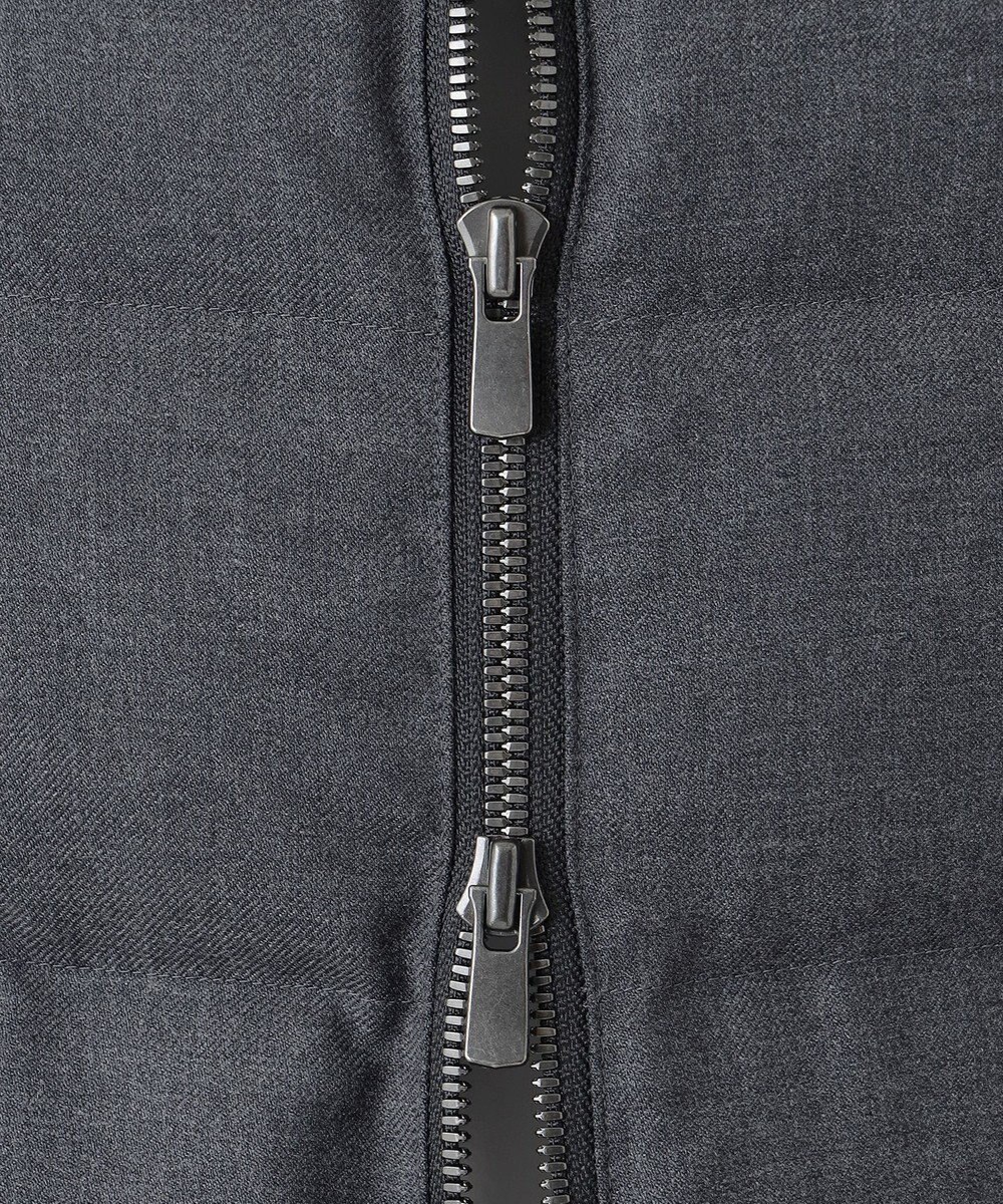 23区 【R(アール)】ウールダウンベスト 