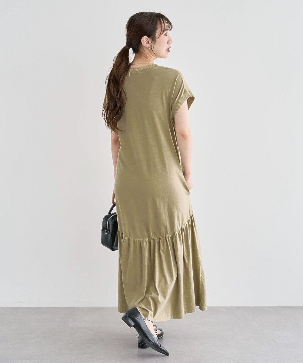 Green Parks ・ＳＵＧＡＲ　ＳＰＯＯＮ　フレンチギャザーカットワンヒ 