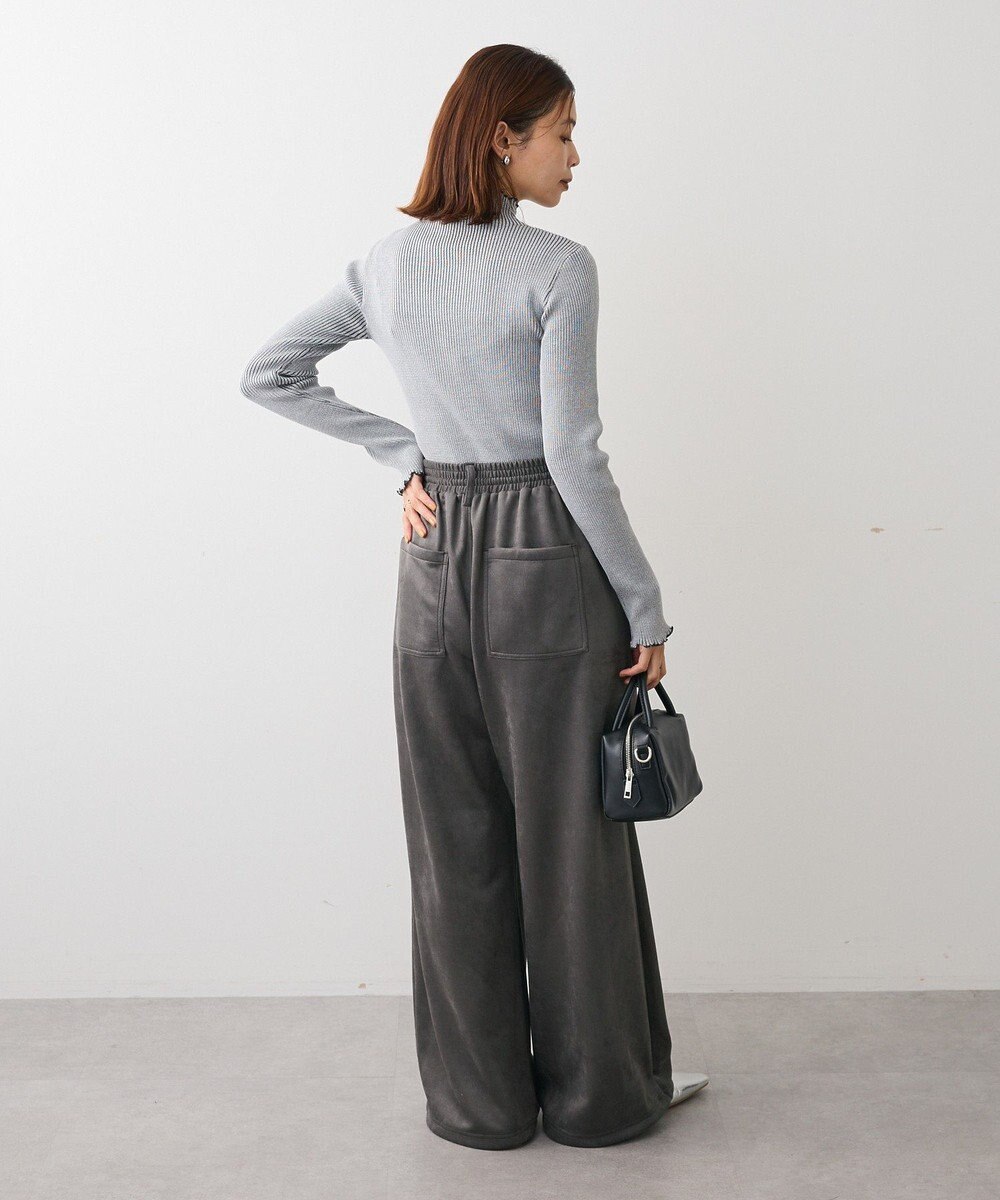 Green Parks ・ＡＮＤＳＥＡＲＣＨ　メランジリブハイネックニット 