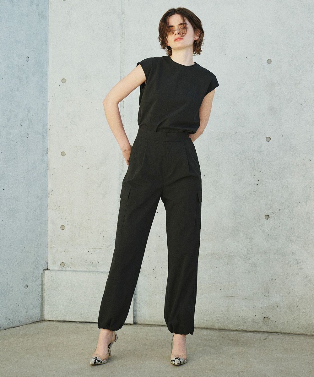 uncrave 【撥水・接触冷感・UVカット・洗濯機洗い可】マルチファンクションナイロン ブラウス（uncrave STANDARD） 