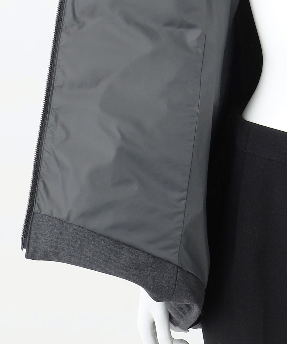 23区 【R(アール)】ウールダウンベスト 