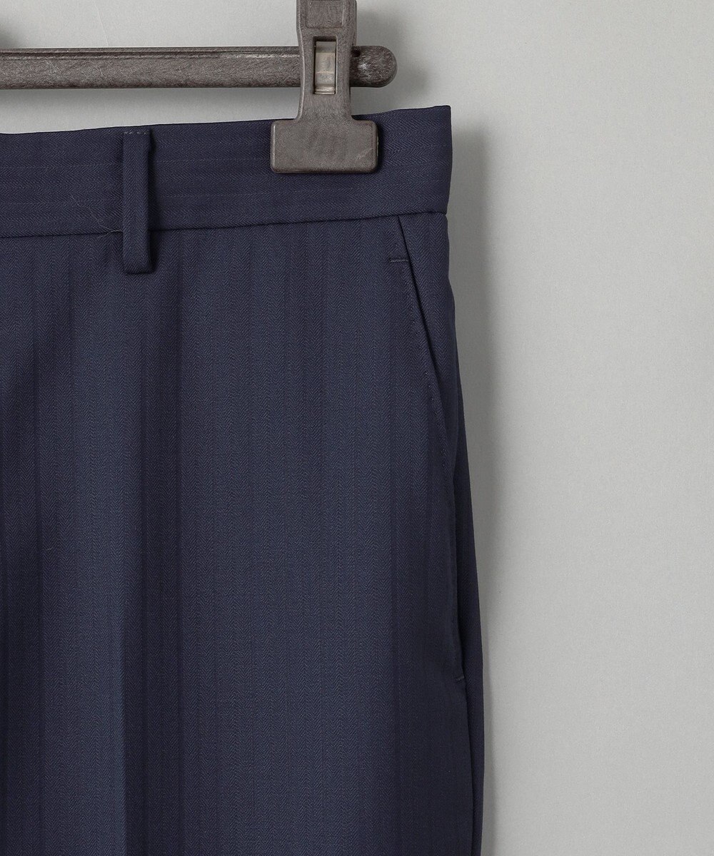 GOTAIRIKU シワになりにくい【御幸毛織/みゆきけおり】DRY SPINNER(ドライスピナー)スーツ（ネイビーストライプ） 