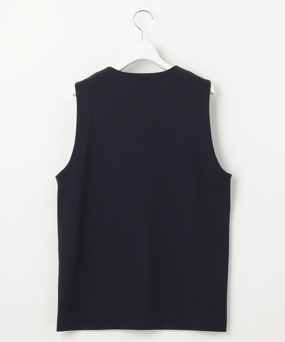 J.PRESS LADIES 【WEB限定】ジョーゼットジャージー ベスト 