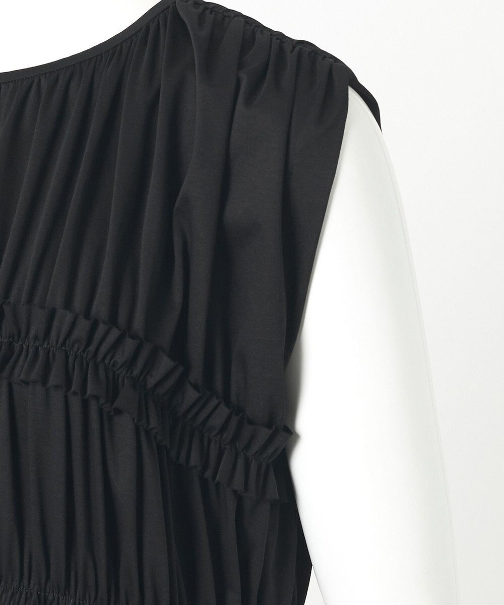 23区 L 【GOLD LABEL】ファインスムースジャージー ワンピース 