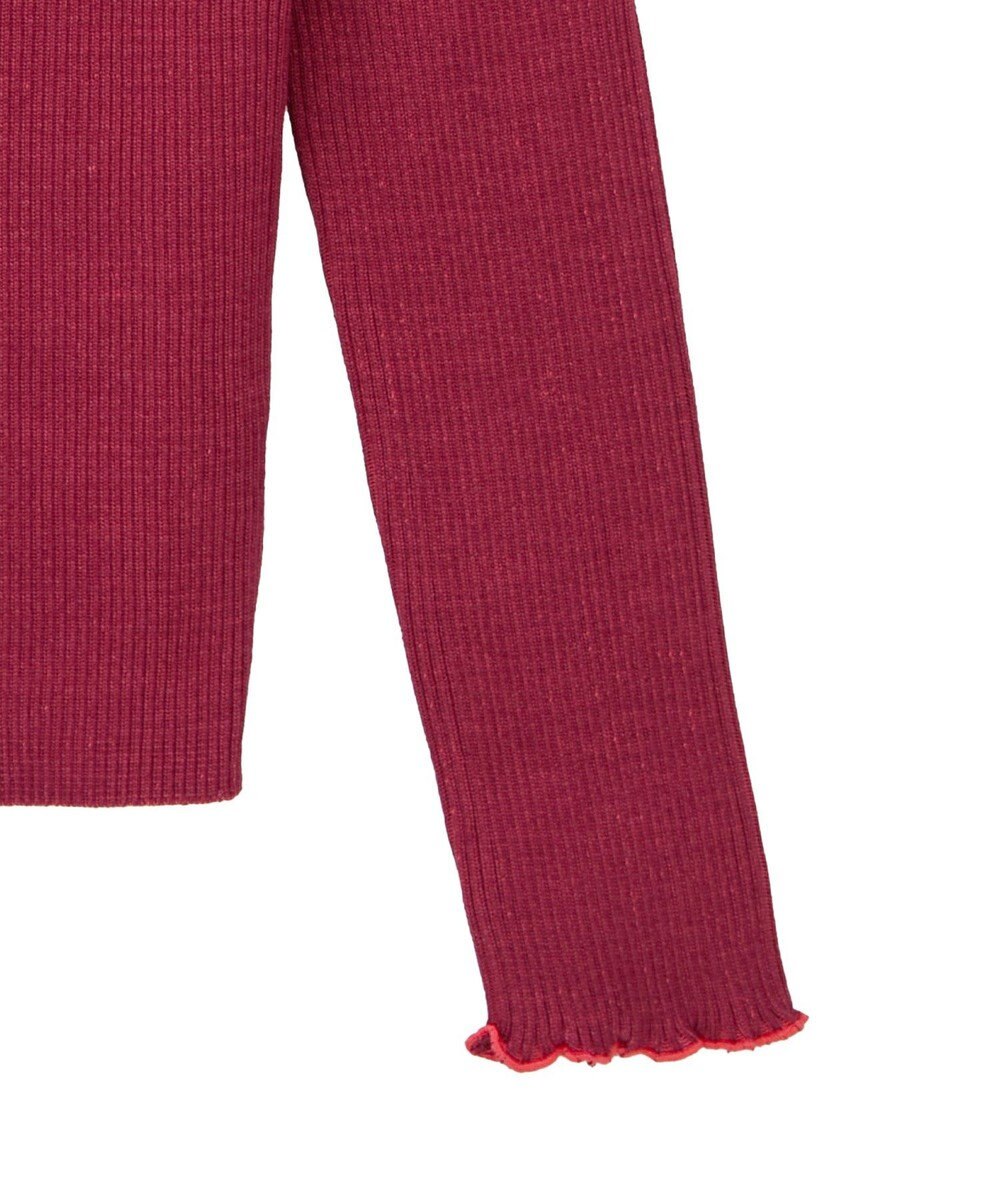 Green Parks ・ＡＮＤＳＥＡＲＣＨ　メランジリブハイネックニット 