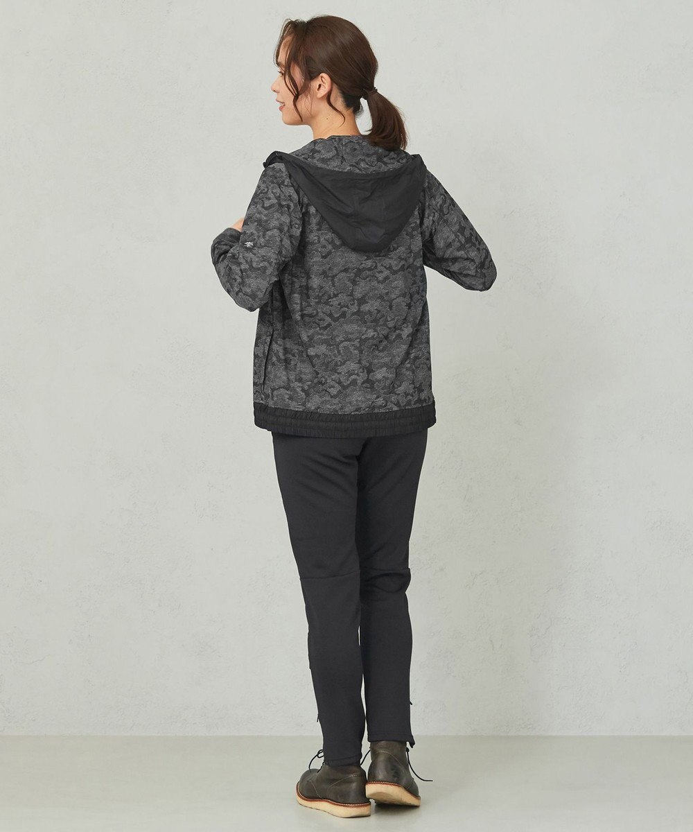 JOSEPH ABBOUD MOUNTAIN 【UNISEX】クールスキンガードカモ パーカー 