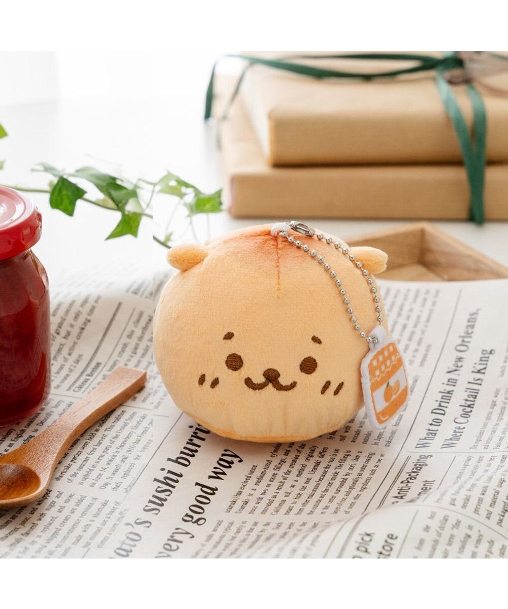 Mother garden しろたん パン型キーホルダー 《らっこいぬ》 単品 