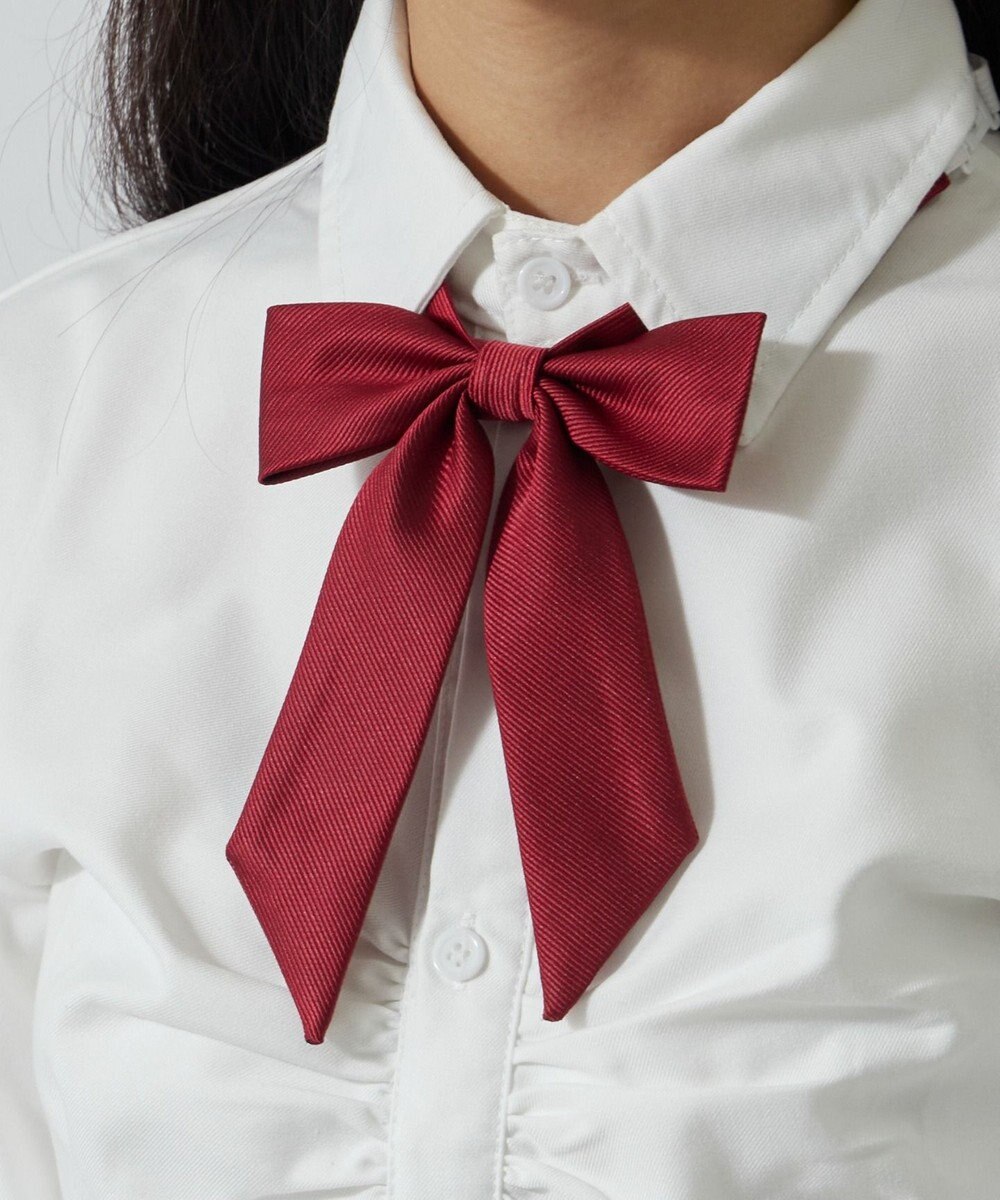 WEGO 【SCHOOLITEM】セミロングスクールリボン 