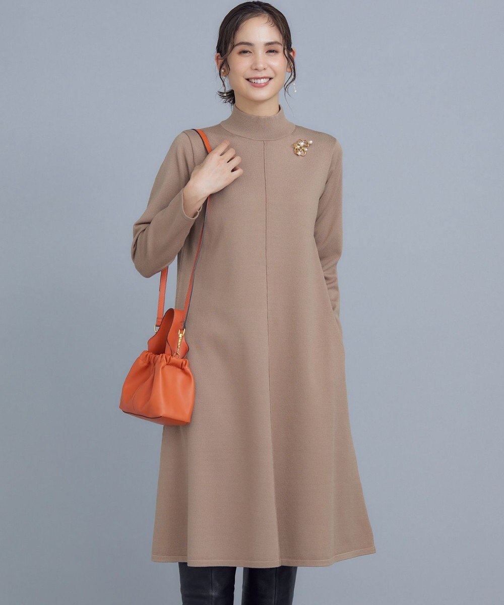 組曲 ELENAリラクシーニットワンピース 