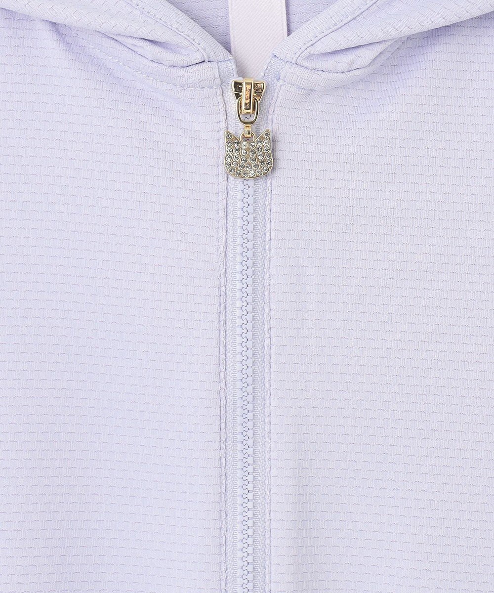 ANY KIDS サラサラ UVカット パーカー 