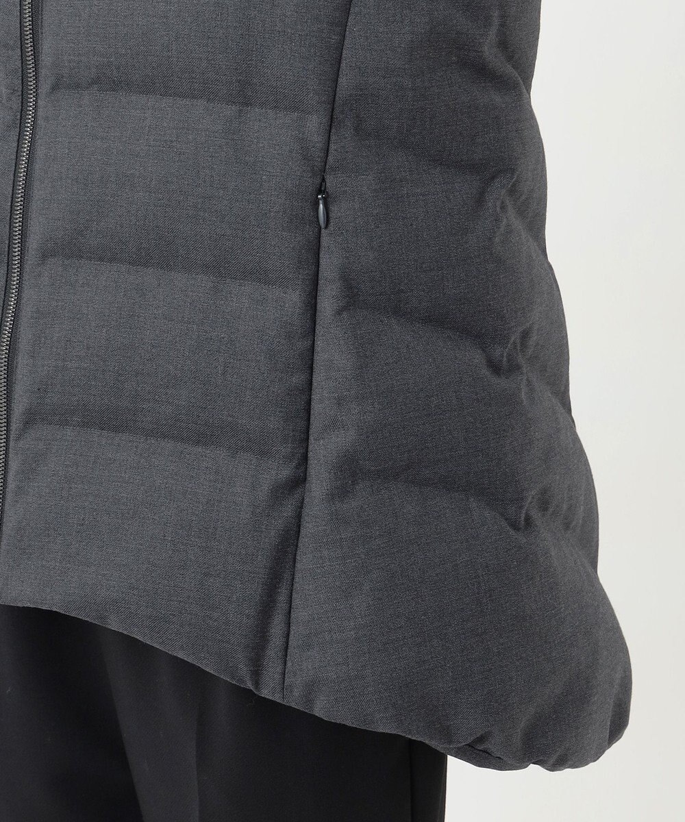 23区 【R(アール)】ウールダウンベスト 