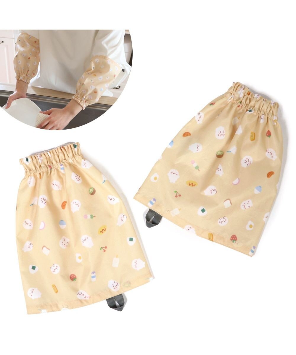 Mother garden しろたん キッチン用アームカバー 《食いしん坊柄》 レディース フリーサイズ 