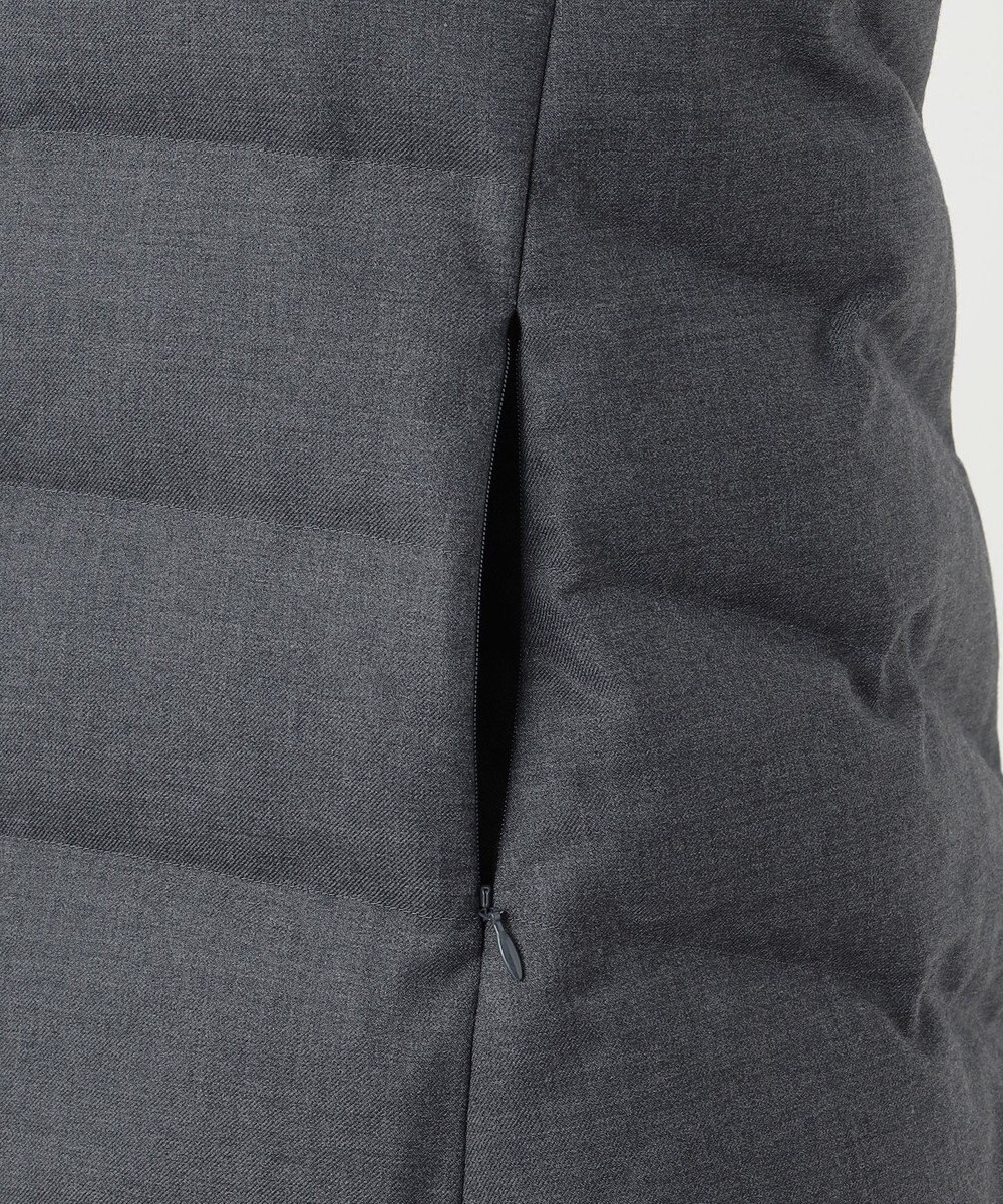 23区 【R(アール)】ウールダウンベスト 