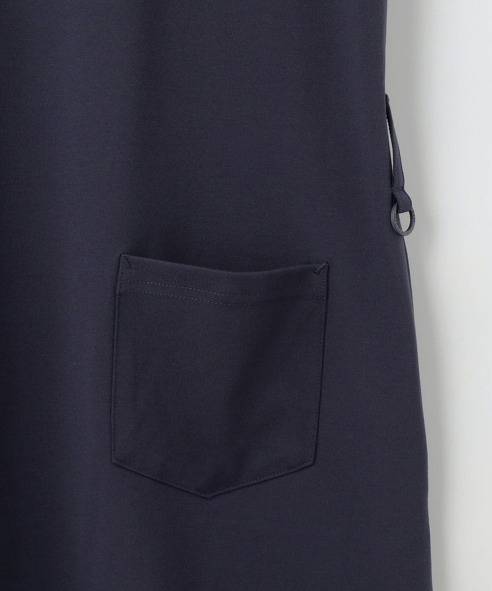 23区GOLF 【数量限定再入荷！】サイズがあるうちにお早めに◎レース袖 モックネック ワンピ 