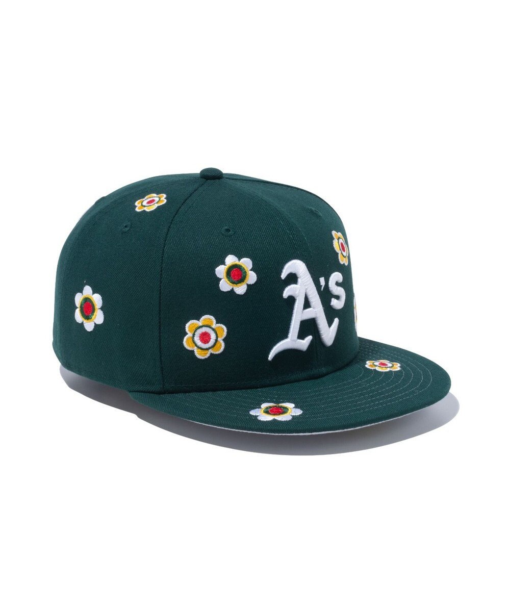 WEGO NEWERA　59FIFTY　MLB　Flower　Embroidery 