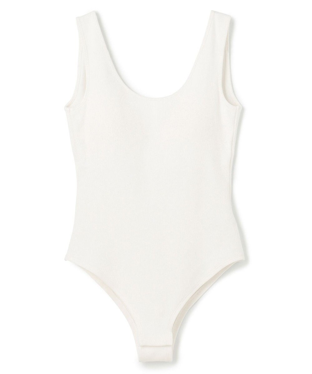 NAVE 【Nave・洗える/ストレッチ素材】ボディスーツ タンクトップ 